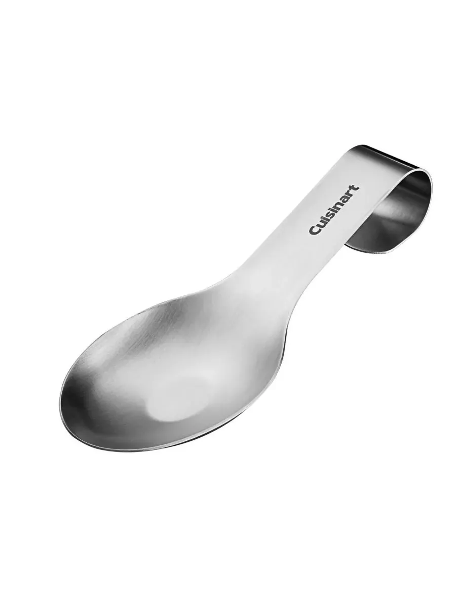Подставка для ложки из матовой нержавеющей стали Cuisinart — изображение 1 из 1, серебряный