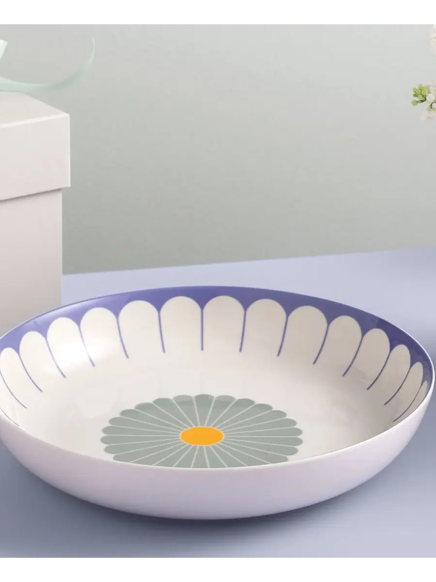 Fleur Couleur Низкая сервировочная миска Villeroy & Boch — изображение 2 из 5, мульти