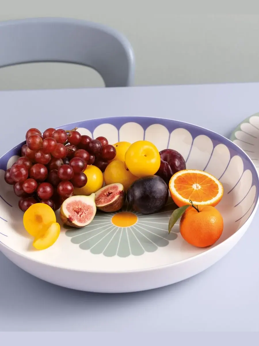 Fleur Couleur Низкая сервировочная миска Villeroy & Boch — изображение 3 из 5, мульти