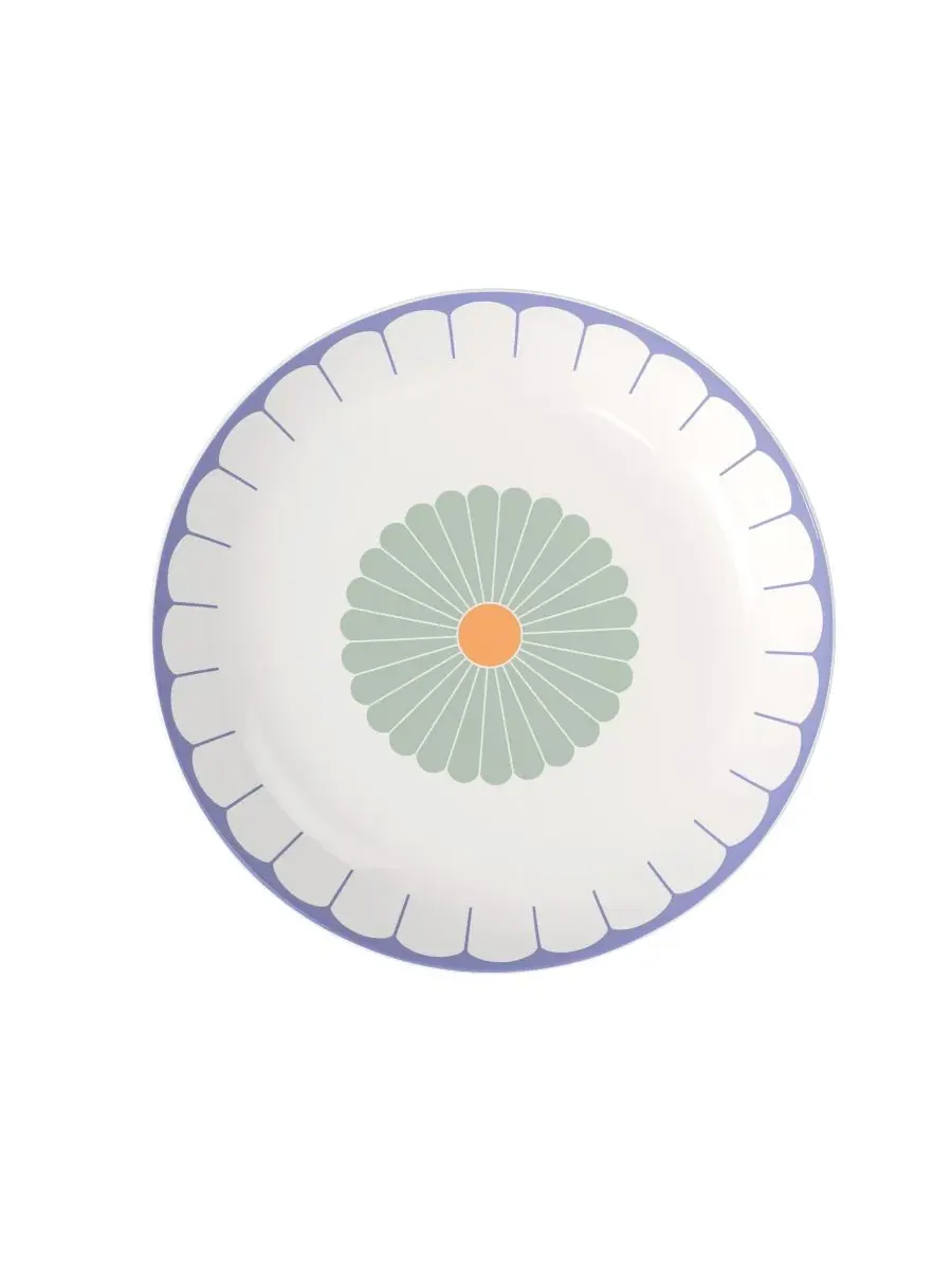 Fleur Couleur Низкая сервировочная миска Villeroy & Boch — изображение 5 из 5, мульти
