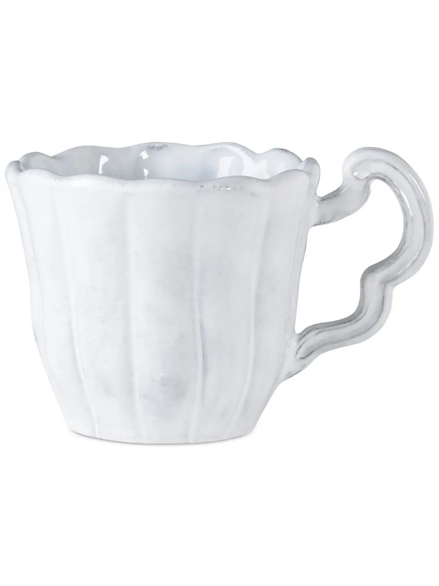 Кружка Incanto Scallop VIETRI — изображение 1 из 2, белый