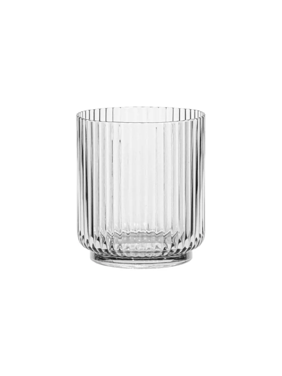 Набор из 6 акриловых бокалов Mesa Double Old Fashion Premium Abode Homewares — изображение 2 из 2, прозрачный