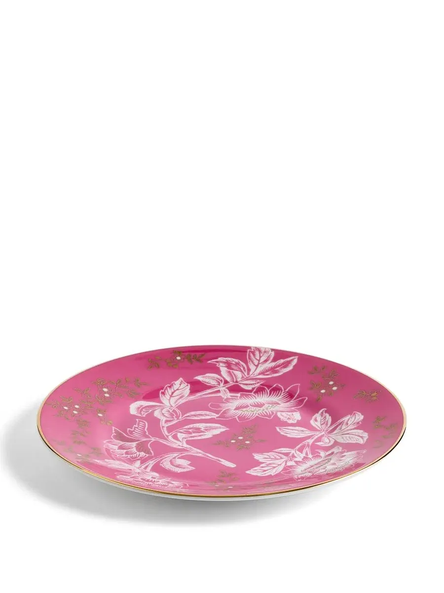 Тарелка для салата "Wonderlust Tonquin" Wedgwood — изображение 2 из 5, розовый