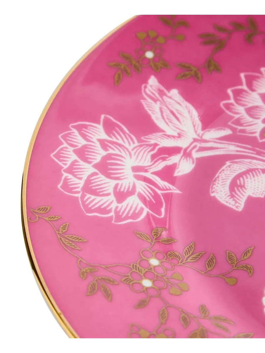 Тарелка для салата "Wonderlust Tonquin" Wedgwood — изображение 3 из 5, розовый