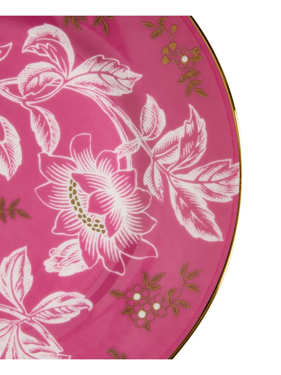 Тарелка для салата "Wonderlust Tonquin" Wedgwood — изображение 5 из 5, розовый