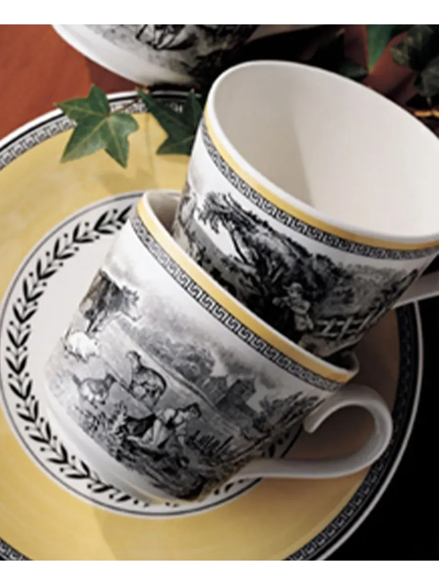 Чашка Аудун Villeroy & Boch — изображение 2 из 4, нет цвета