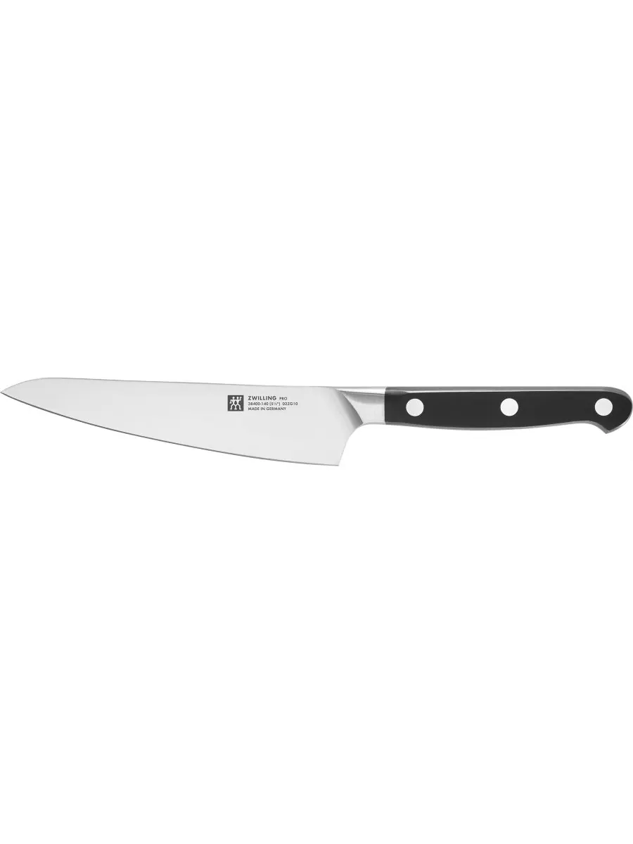 Набор кухонных ножей в блоке ZWILLING Pro, 7 предметов, орех — изображение 3 из 8, коричневый