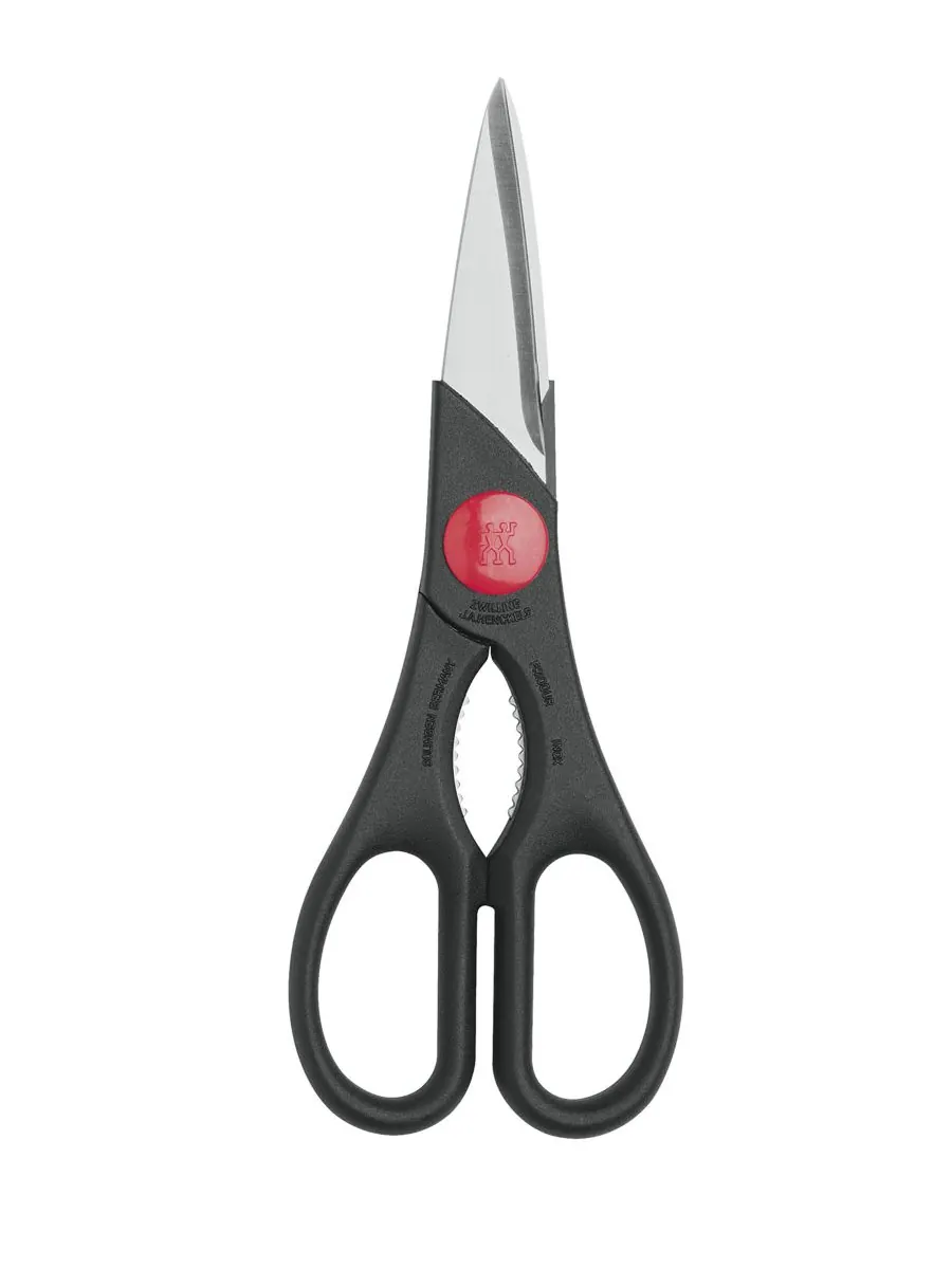Набор кухонных ножей в блоке ZWILLING Pro, 7 предметов, орех — изображение 7 из 8, коричневый