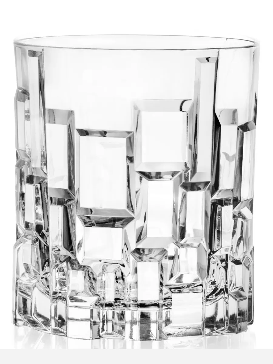 Набор из 6 бутылок вина Etna Double Old Fashion (DOF) Lorren Home Trends — изображение 2 из 4, прозрачный