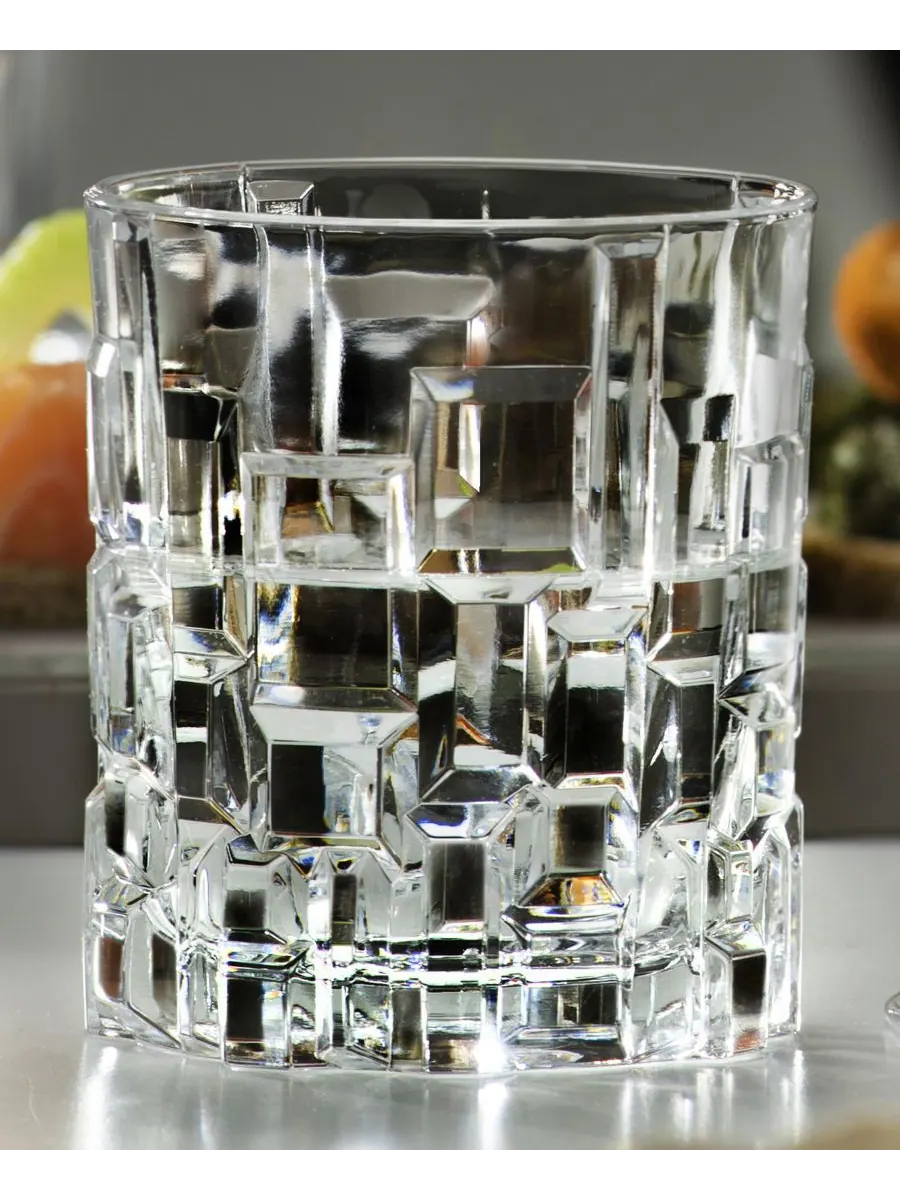 Набор из 6 бутылок вина Etna Double Old Fashion (DOF) Lorren Home Trends — изображение 3 из 4, прозрачный