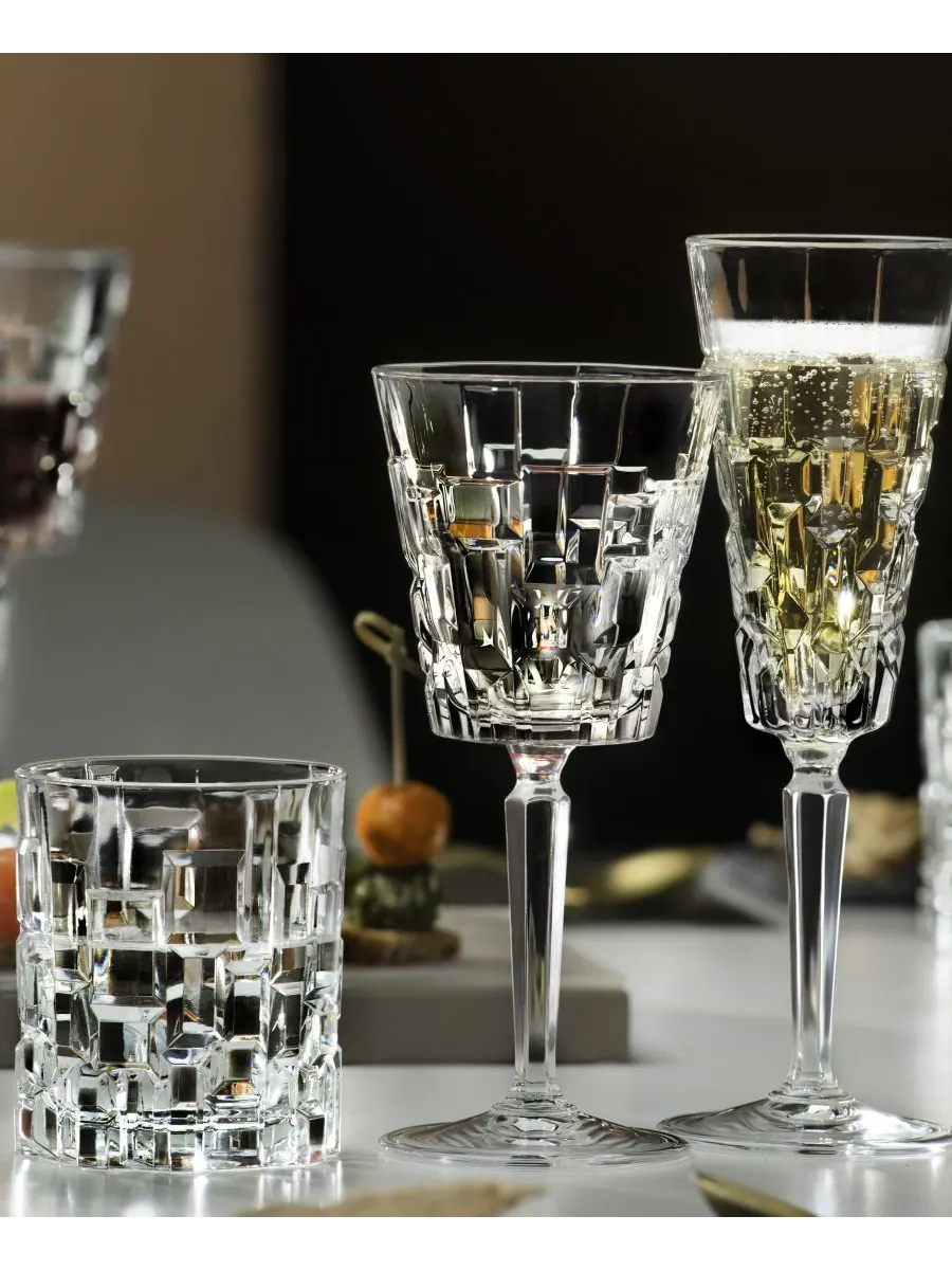 Набор из 6 бутылок вина Etna Double Old Fashion (DOF) Lorren Home Trends — изображение 4 из 4, прозрачный