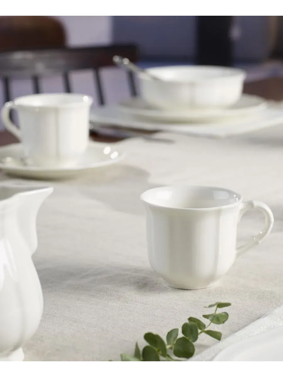 Чашка чая в поместье Villeroy & Boch — изображение 3 из 4, белый