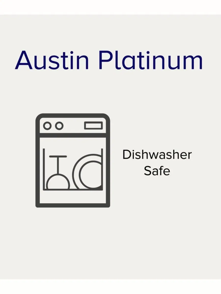 Набор из солонки и перечницы Noritake Austin Platinum 8 см — изображение 2 из 2, нет цвета