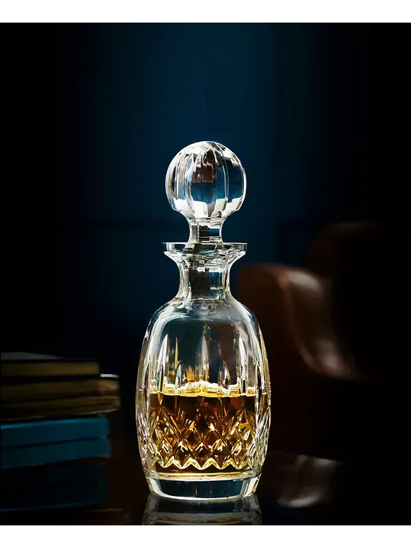Круглый графин Lismore Connoisseur, 17 унций Waterford — изображение 2 из 2, прозрачный