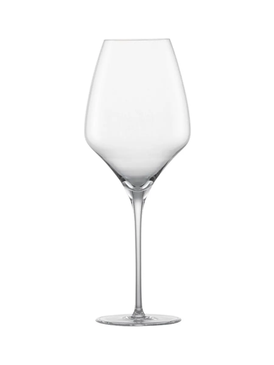 Набор из 2 бутылок вина Alloro Cabernet ручной работы объемом 27 унций Zwiesel Glas — изображение 1 из 3, прозрачный