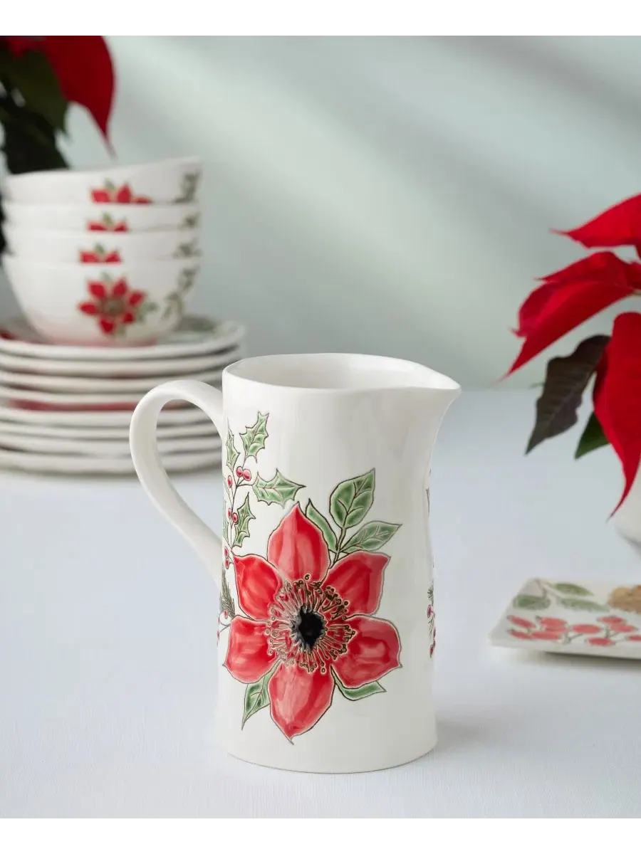 Кувшин Festive Blooms, 2 л, с принтом Certified International — изображение 4 из 4, мульти