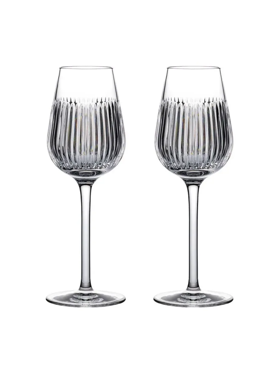 Коньяк Connoisseur Aras, 283 мл, набор из 2 бутылок Waterford — изображение 1 из 2, прозрачный