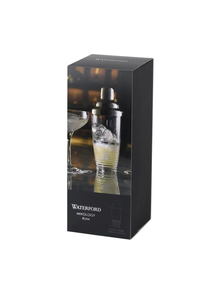 Коктейльный шейкер Mixology Circon, 0,7 л Waterford — изображение 2 из 2, прозрачный