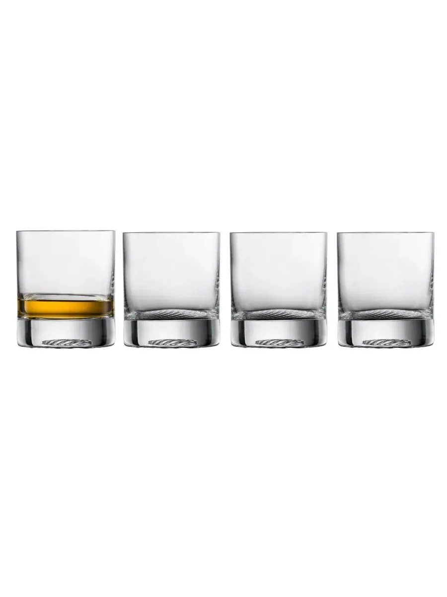 Набор из 4 стаканов для виски Echo Zwiesel Glas — изображение 1 из 6, прозрачный