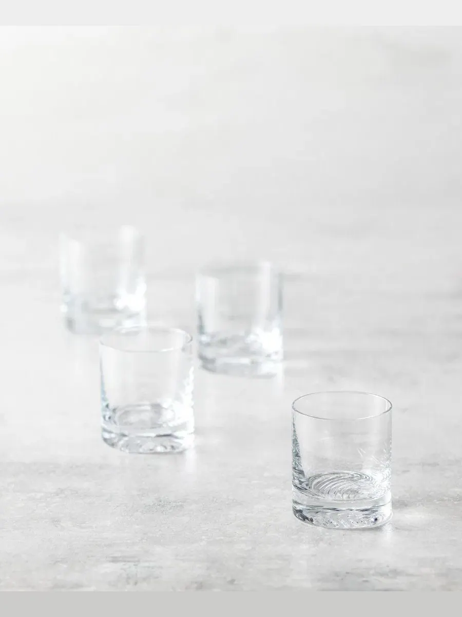 Набор из 4 стаканов для виски Echo Zwiesel Glas — изображение 3 из 6, прозрачный