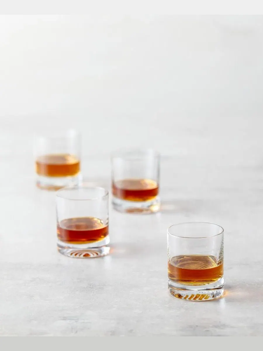 Набор из 4 стаканов для виски Echo Zwiesel Glas — изображение 4 из 6, прозрачный