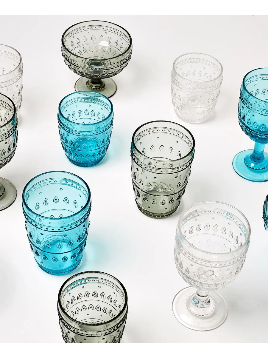 Набор из 4 бокалов для коктейлей Fez Highball Euro Ceramica — изображение 3 из 3, прозрачный