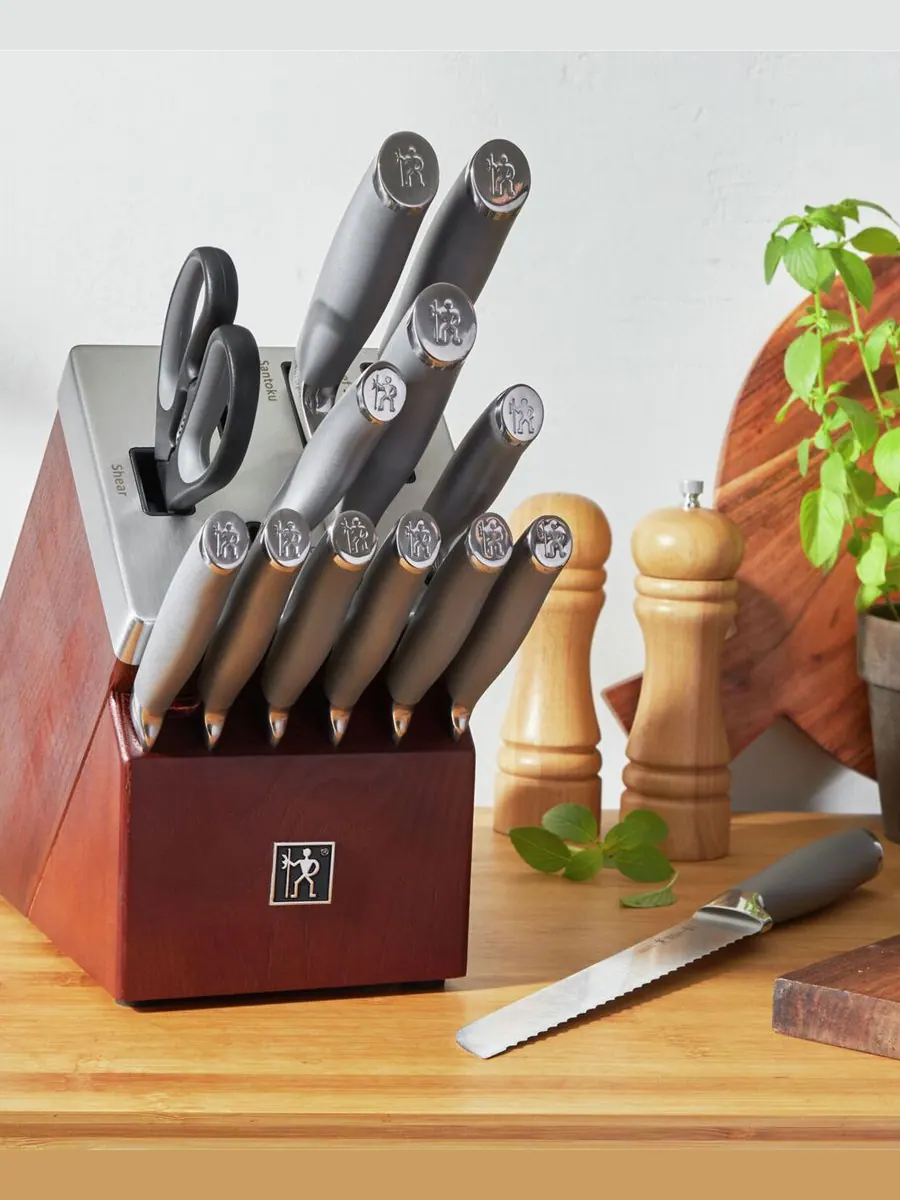 Набор самозатачивающихся столовых приборов HENCKELS International Modernist, 14 предметов J.A — изображение 4 из 6