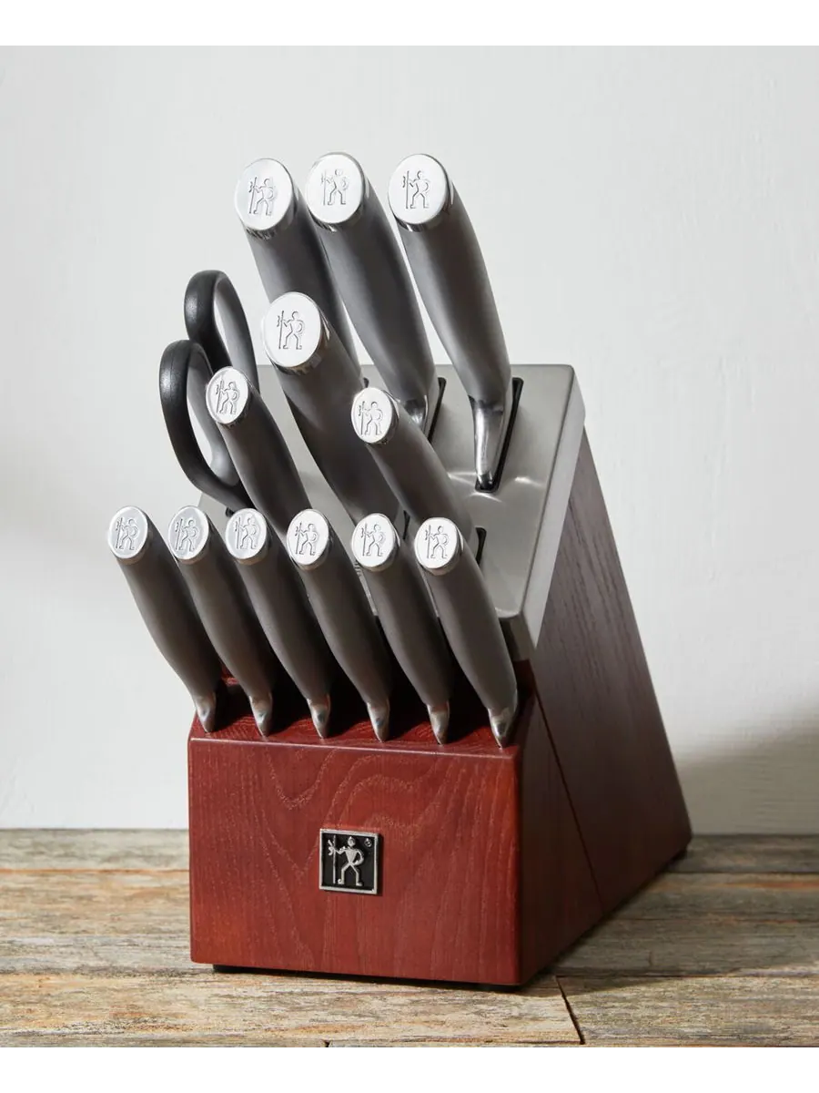 Набор самозатачивающихся столовых приборов HENCKELS International Modernist, 14 предметов J.A — изображение 5 из 6