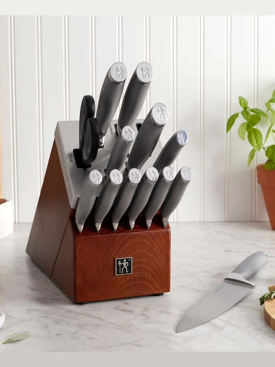 Набор самозатачивающихся столовых приборов HENCKELS International Modernist, 14 предметов J.A — изображение 6 из 6