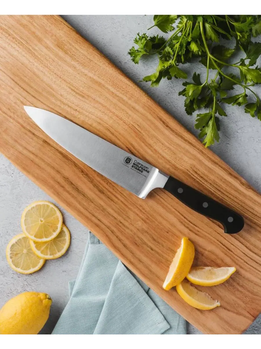 Нож шеф-повара Wolfgang Starke 20 см Cuisine::Pro — изображение 3 из 4, нет цвета