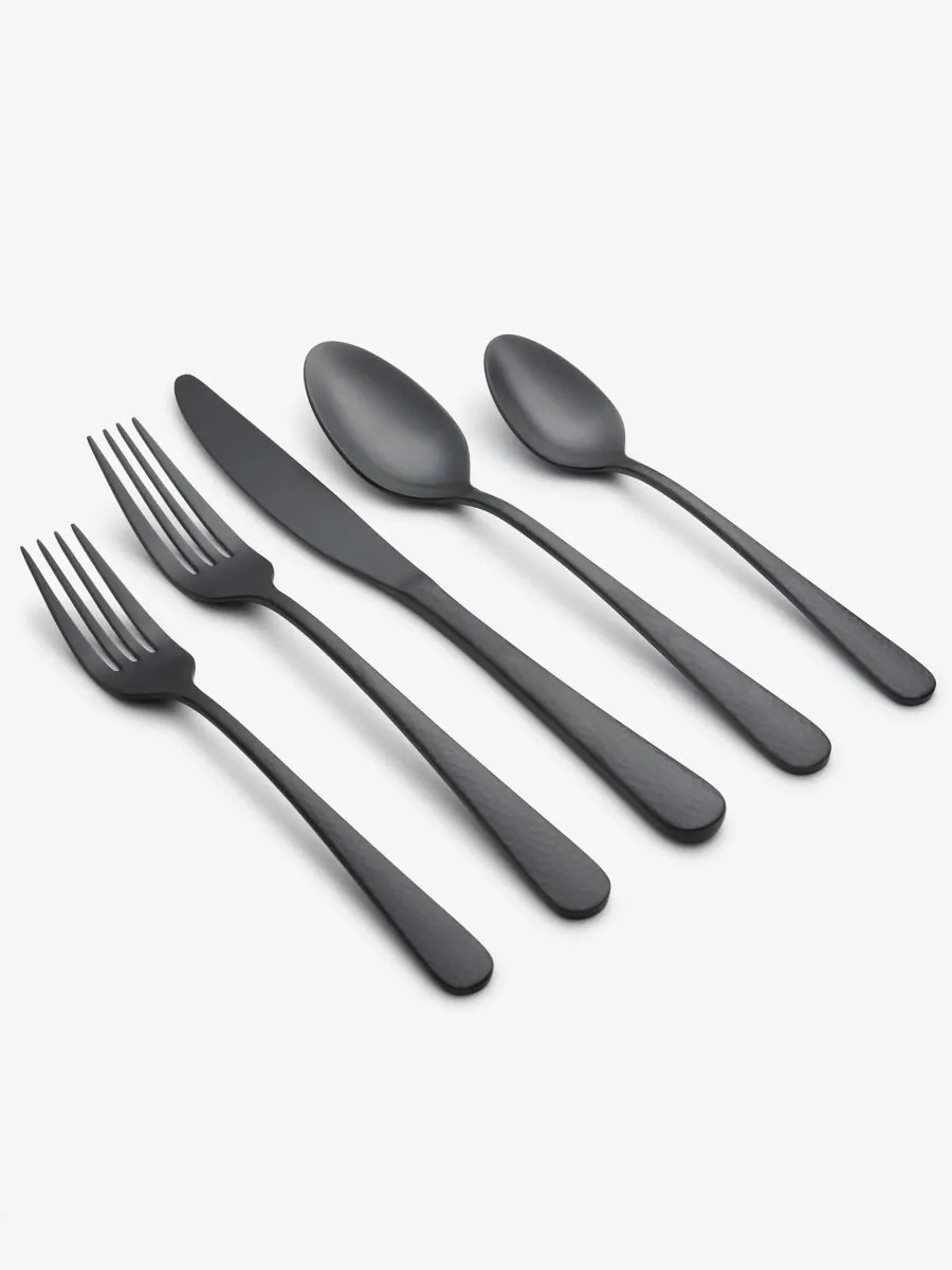 Набор столовых приборов Keene Hammered Satin из 20 предметов, на 4 персоны Cambridge Silversmiths