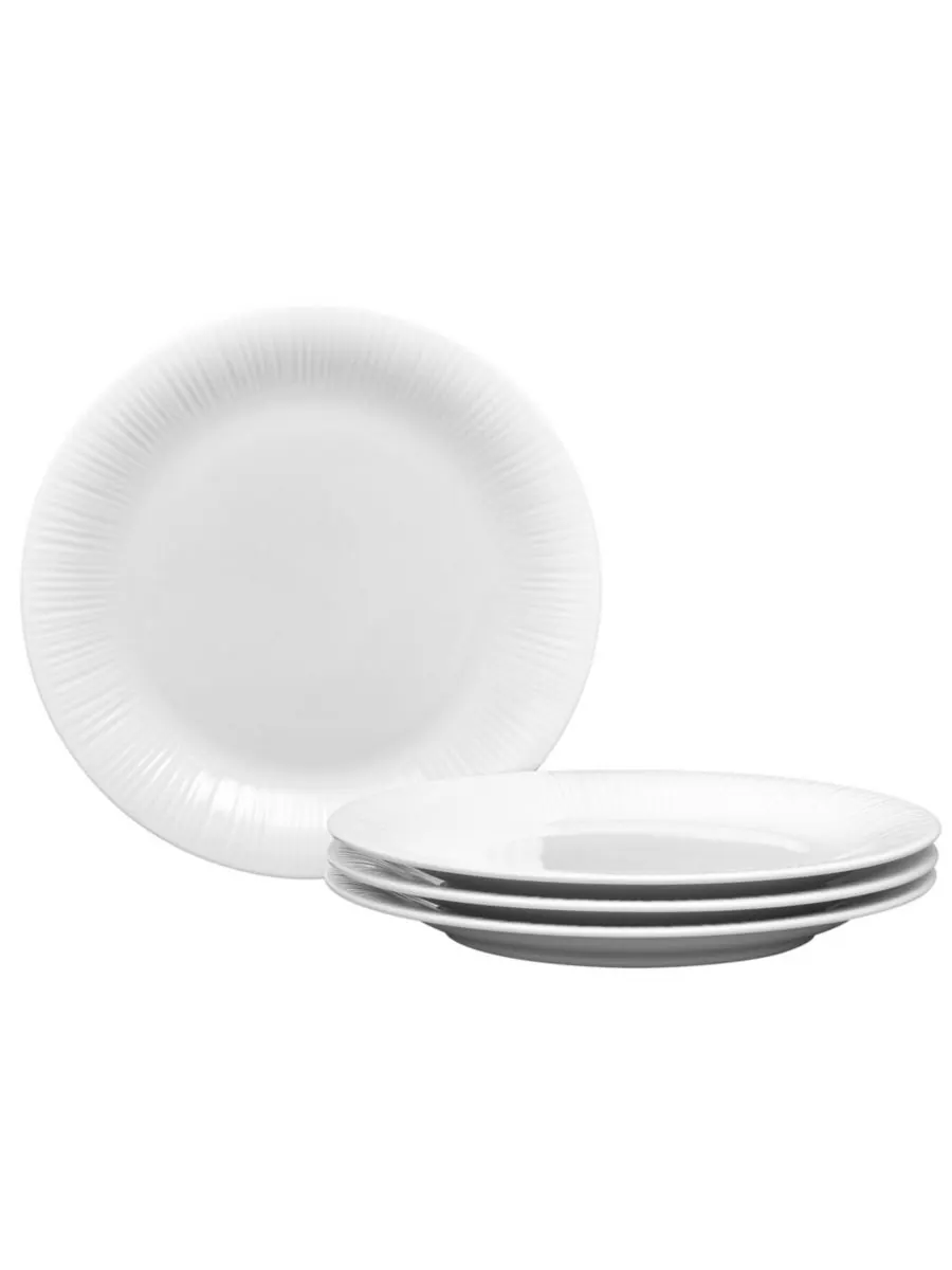 Набор из 4 салатниц Conifere, диаметр 8,25 дюйма Noritake — изображение 1 из 6, белый