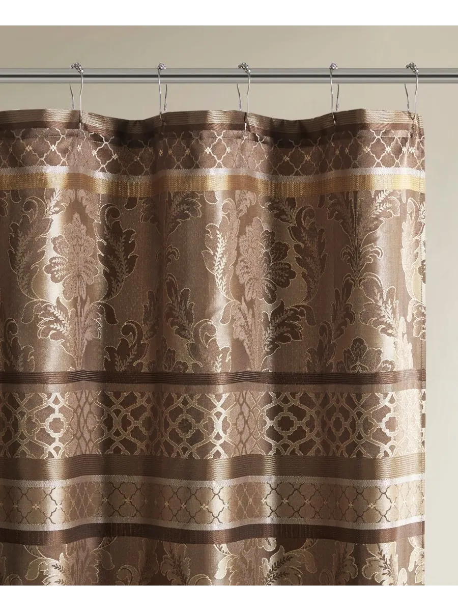 Жаккардовая занавеска для душа Bellagio, 72" x 72" Madison Park — изображение 3 из 5, тауп