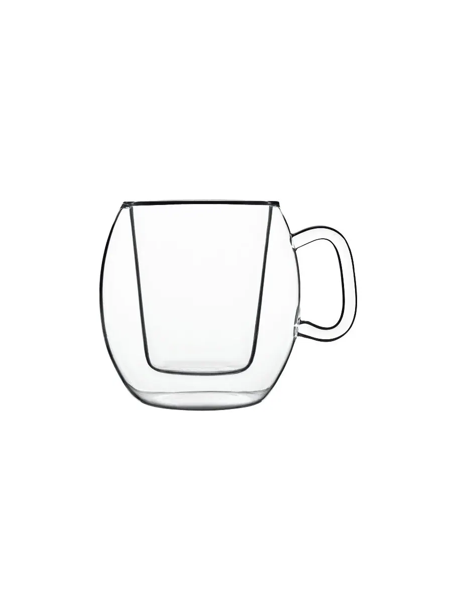 Набор из 2 стаканов Luigi Bormioli Thermic Coffee, 300 мл