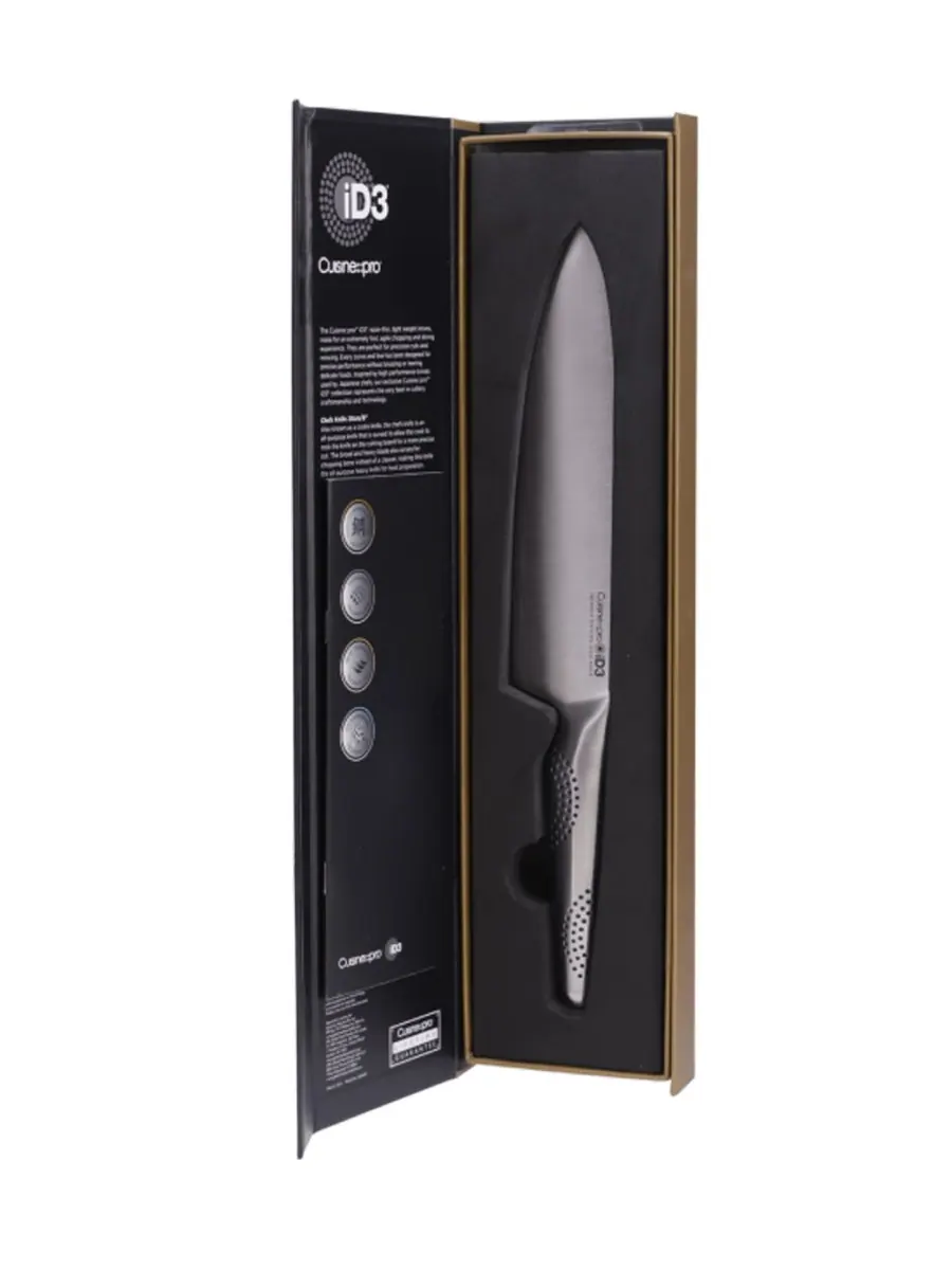 Поварской нож Id3 8 дюймов Cuisine::pro, — изображение 2 из 6, нет цвета
