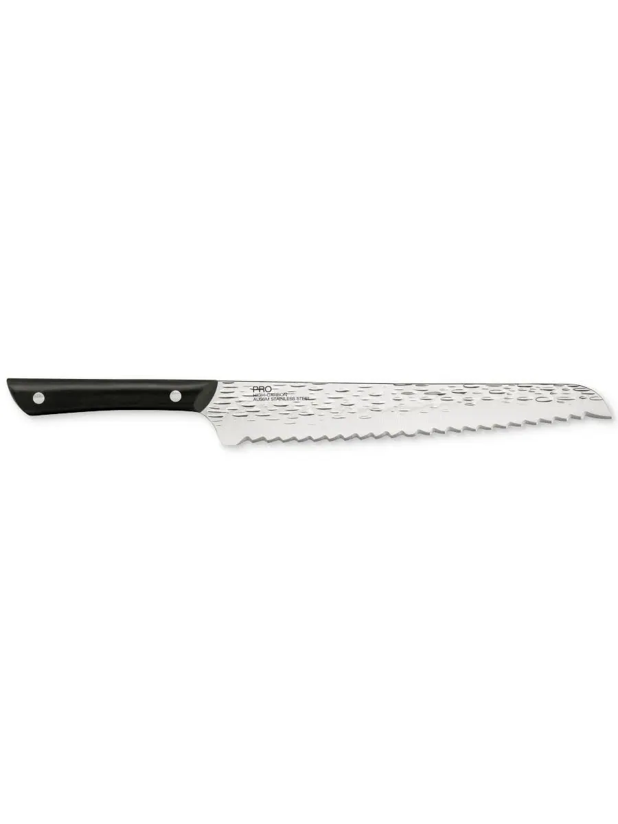 Нож для хлеба Professional Bread Knife Kai Pro — черный