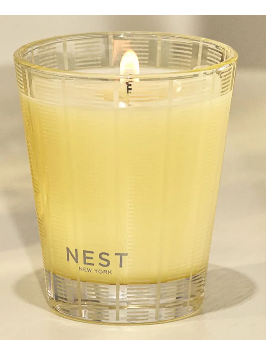 Ароматическая свеча Sunlit Yuzu and Mandarin, 230 г NEST New York — изображение 4 из 5, нет цвета