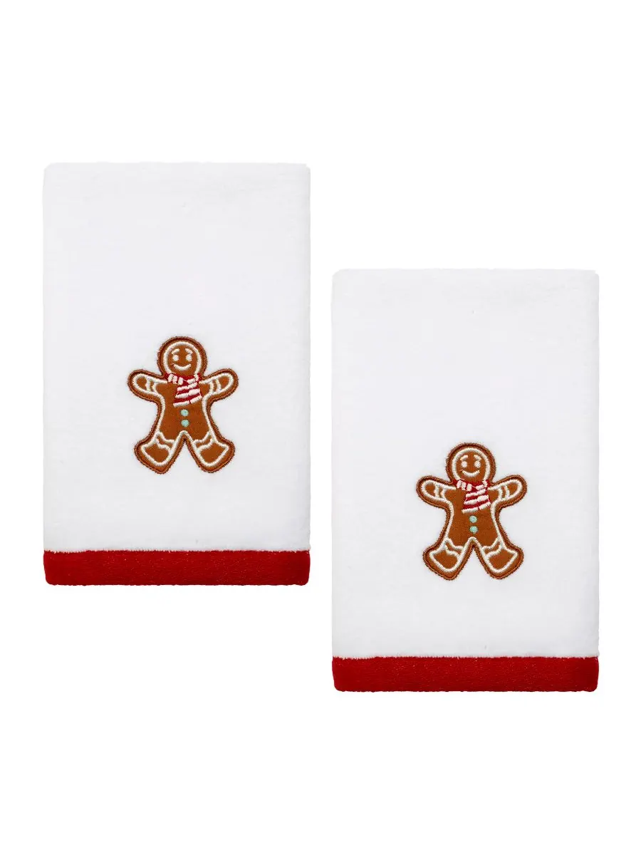 Хлопковое полотенце для рук Sweet Treat, 45 см x 28 см Avanti, White, Fingertip Towels