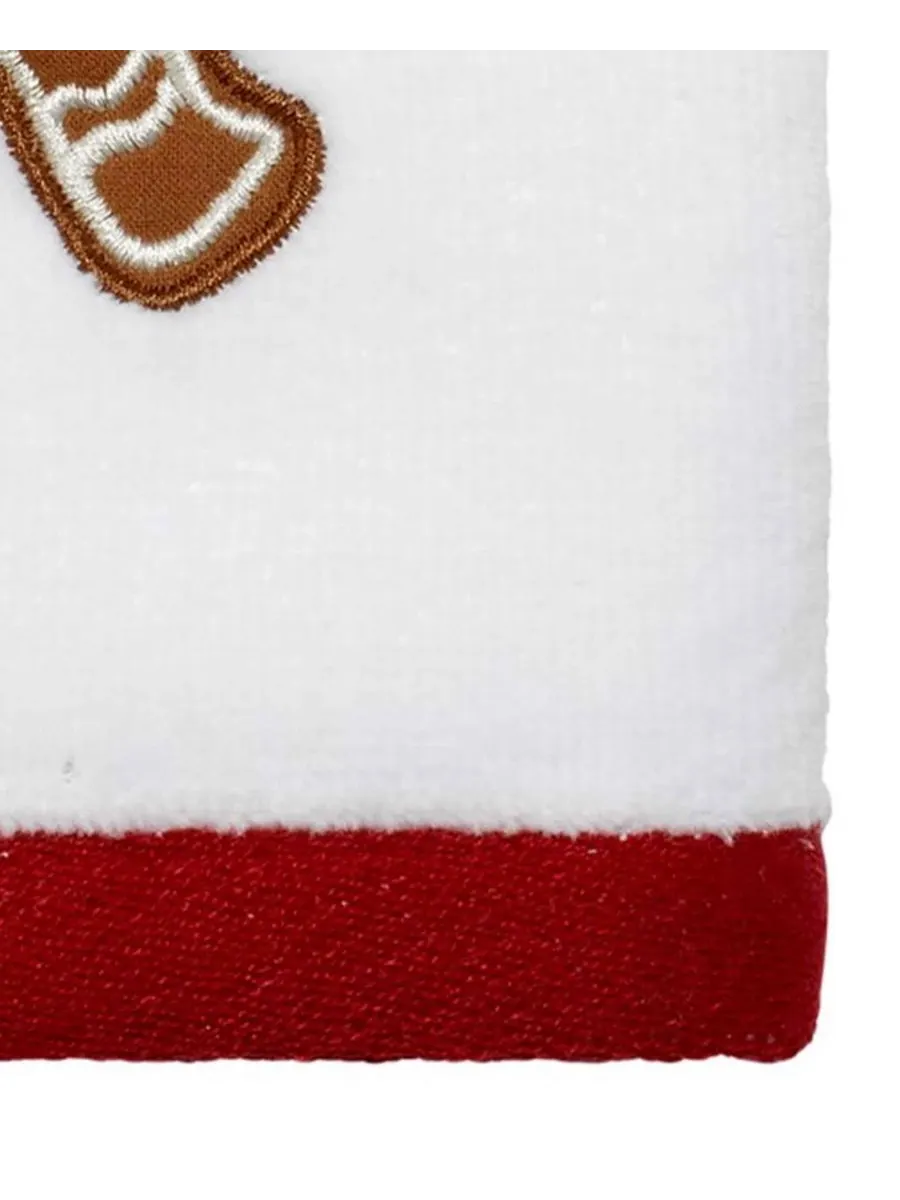 Хлопковое полотенце для рук Sweet Treat, 45 см x 28 см Avanti, White, Fingertip Towels — изображение 3 из 3, белый