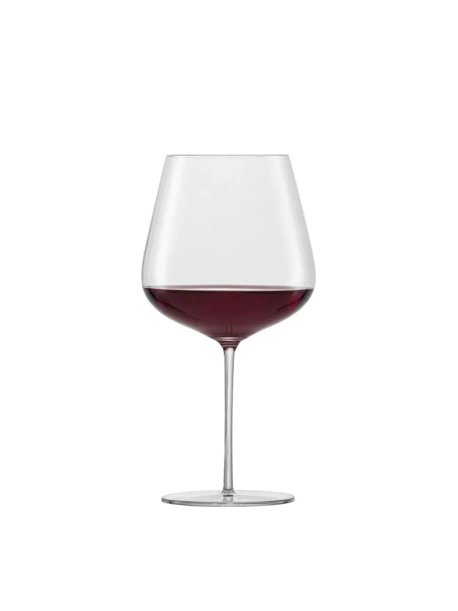 Набор из 4 бокалов для бордового вина Vervino Zwiesel Glas — изображение 3 из 10, прозрачный