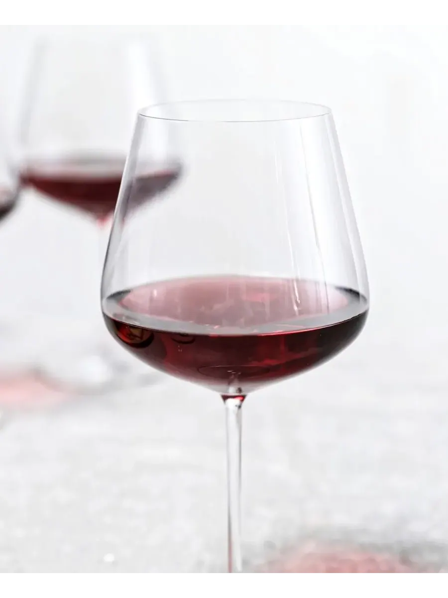 Набор из 4 бокалов для бордового вина Vervino Zwiesel Glas — изображение 8 из 10, прозрачный