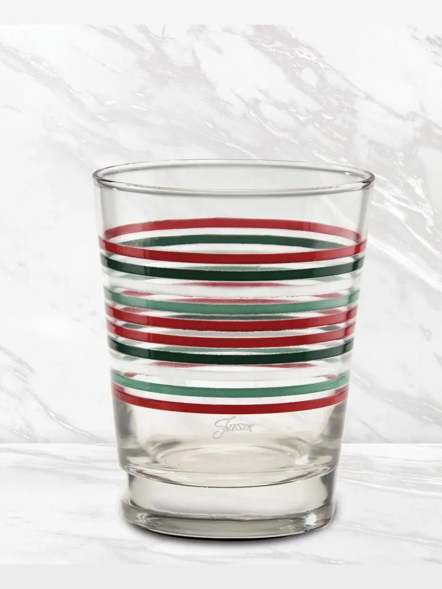 Набор из 6 стаканов Double Old Fashioned, Holly Berry Christmas Fiesta — изображение 3 из 3, мульти