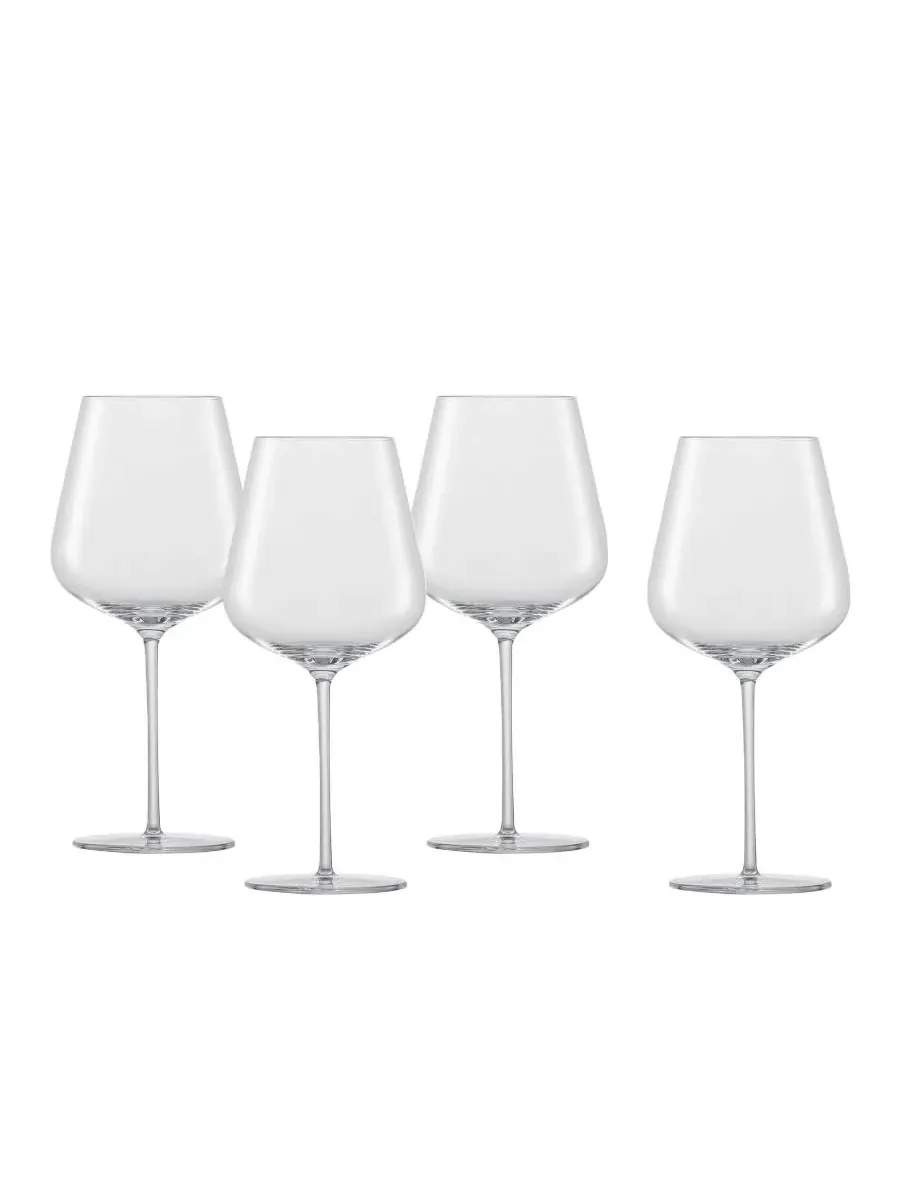 Набор из 4 бокалов для вина Вервино Божоле Zwiesel Glas — изображение 1 из 10, прозрачный
