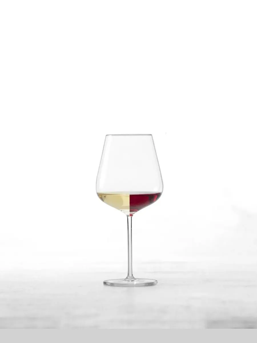 Набор из 4 бокалов для вина Вервино Божоле Zwiesel Glas — изображение 4 из 10, прозрачный