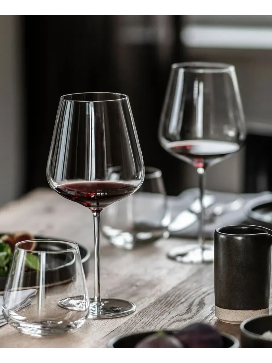 Набор из 4 бокалов для вина Вервино Божоле Zwiesel Glas — изображение 8 из 10, прозрачный