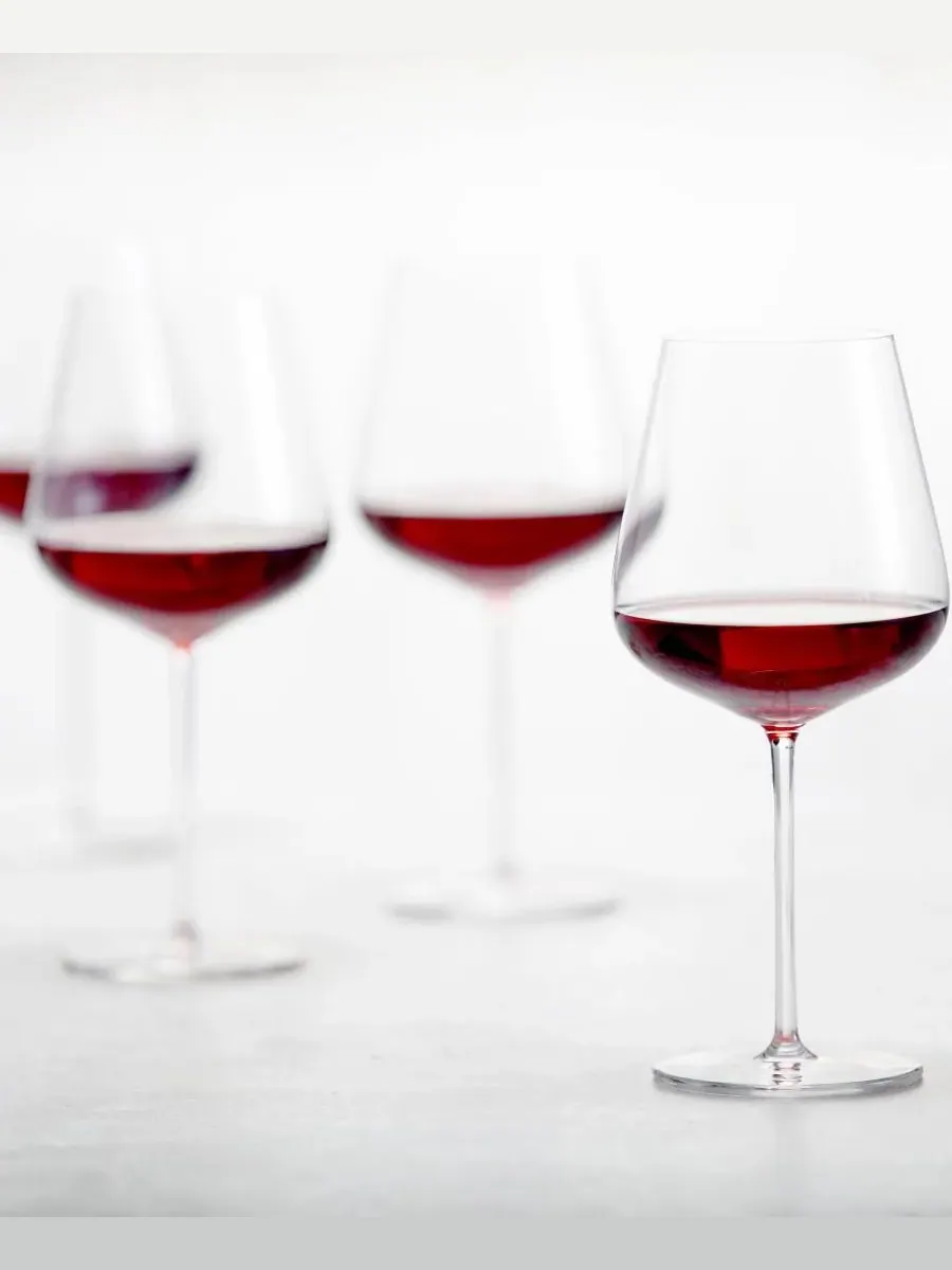 Набор из 4 бокалов для вина Вервино Божоле Zwiesel Glas — изображение 9 из 10, прозрачный