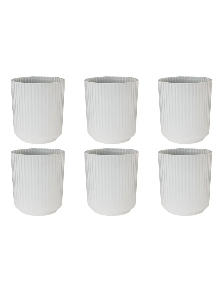 Набор из 6 бокалов для коктейля "Олд Фэшн" "Mesa Double Old Fashioned" Abode Homewares