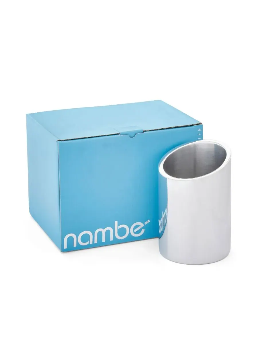 Охладитель для вина Nambe Tilt 18 см — изображение 3 из 6, нет цвета