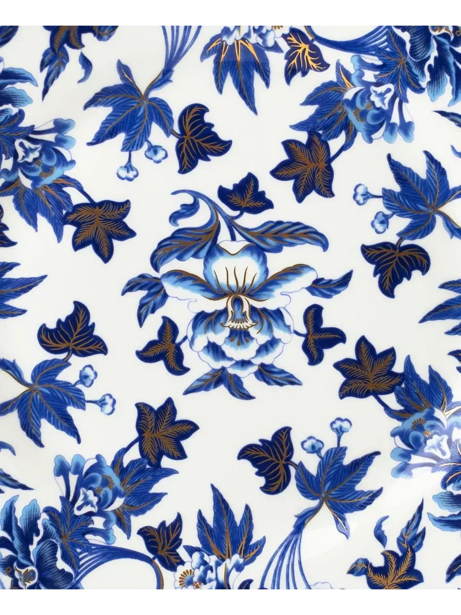 Тарелка с салатом из гибискуса Wedgwood — изображение 4 из 6, нет цвета