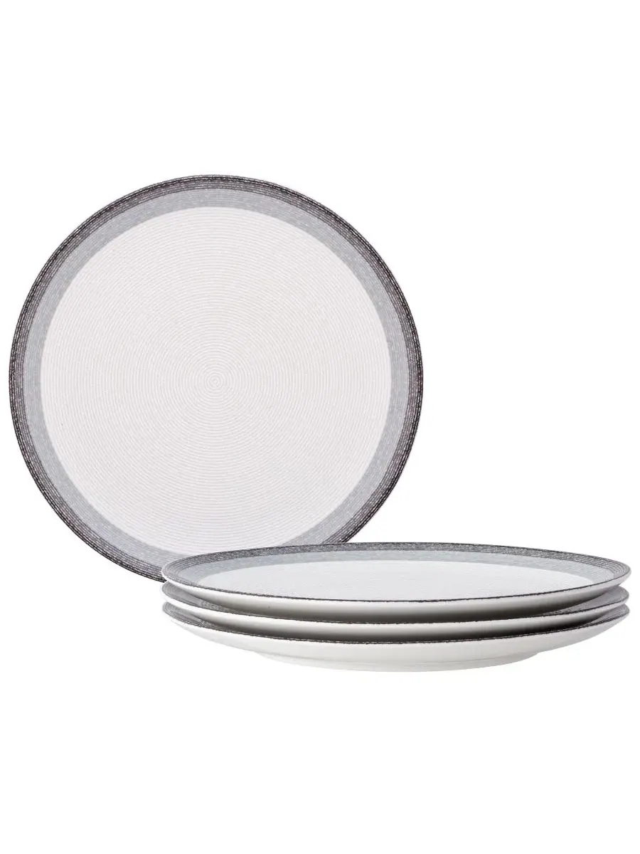 Обеденная тарелка Colorscapes Layers Coupe, 28 см Noritake
